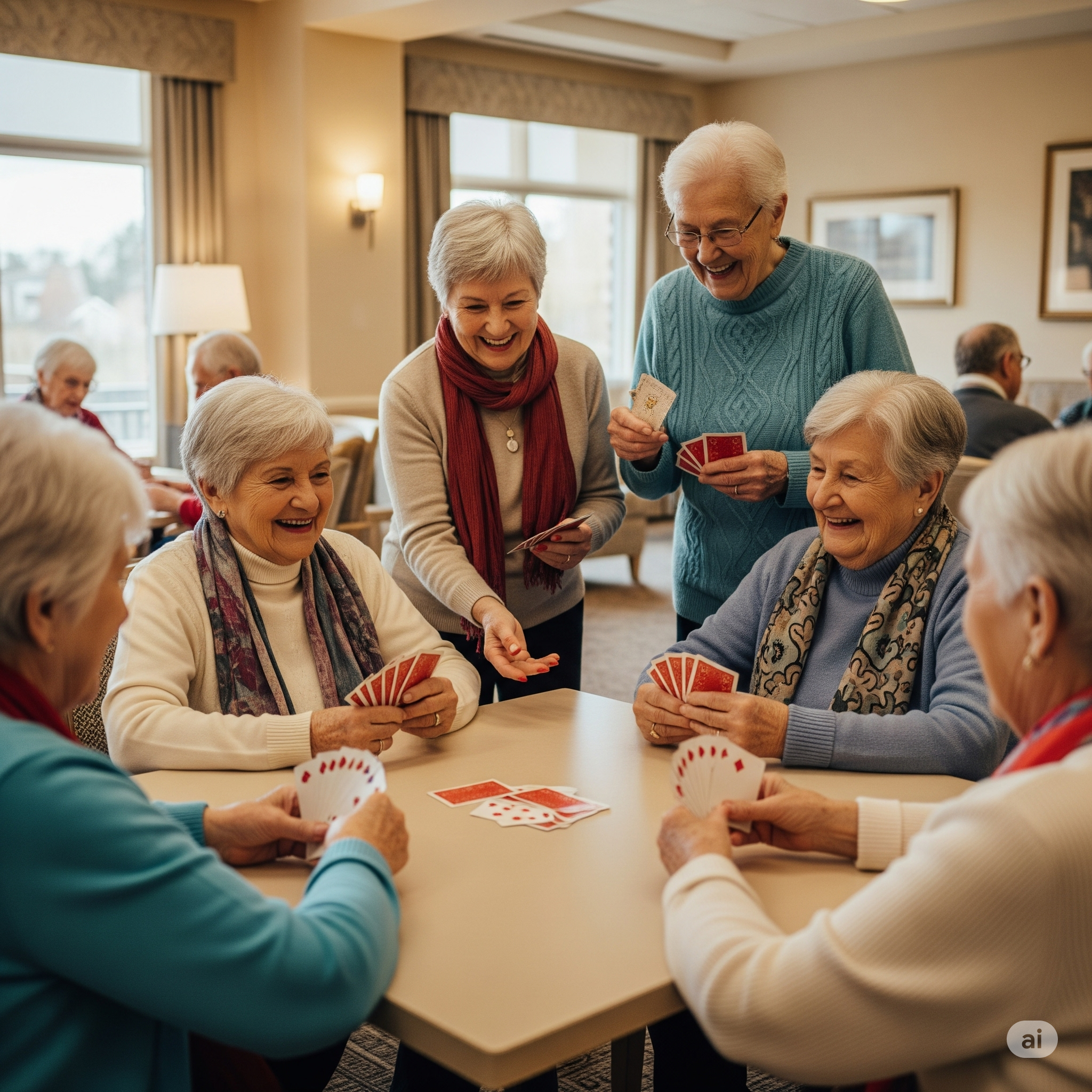 fairfield county senior living